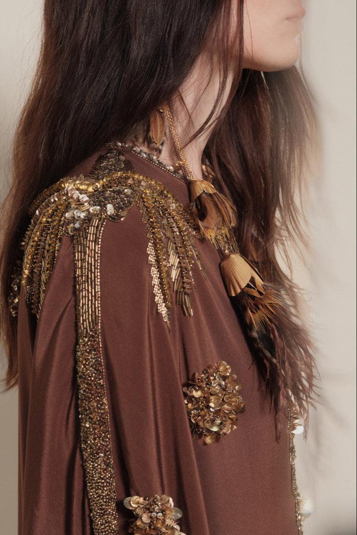 Johanna Ortiz Awakening Charms Headpiece