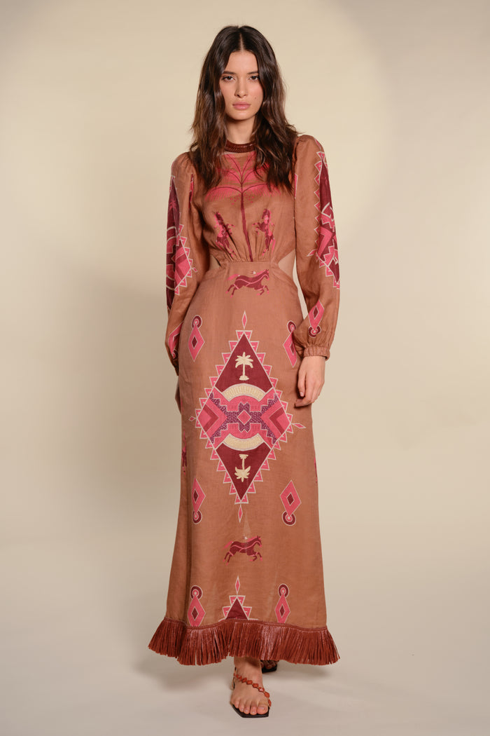 Johanna Ortiz Beautiful Horizon Dress