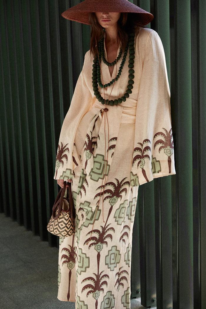 Johanna Ortiz Boa Whisper Kimono