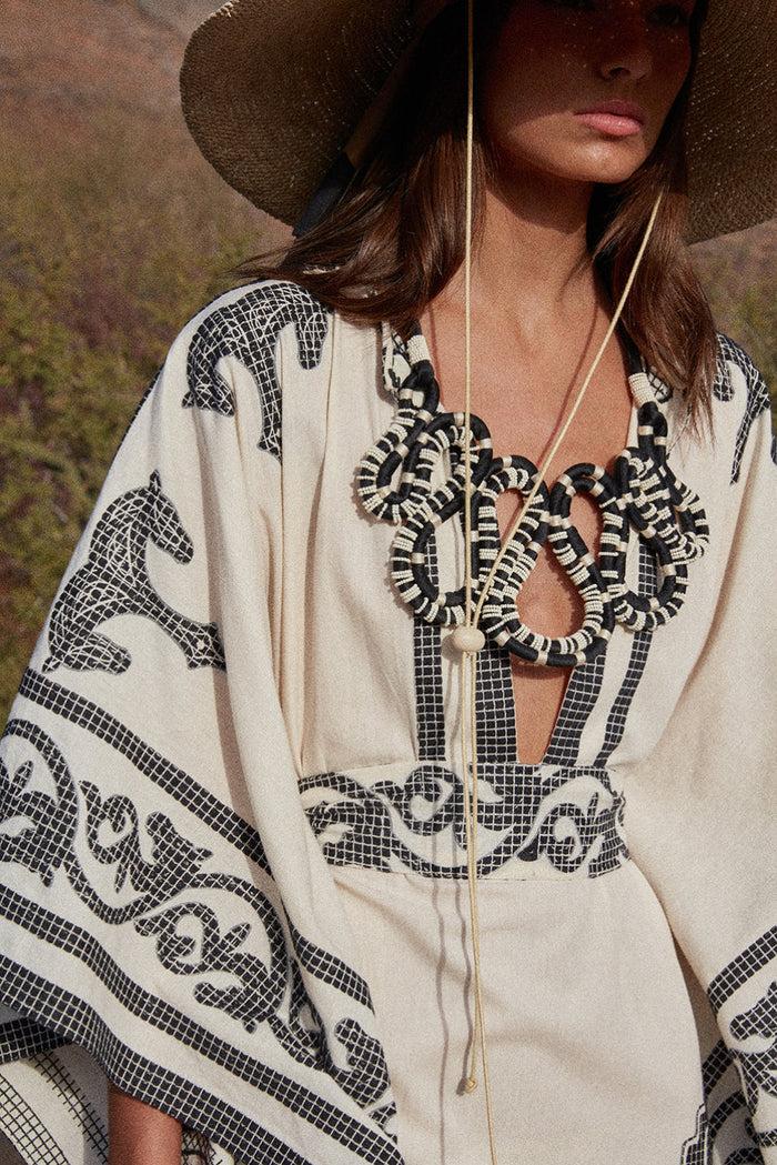 Johanna Ortiz Boating Tunic Dress