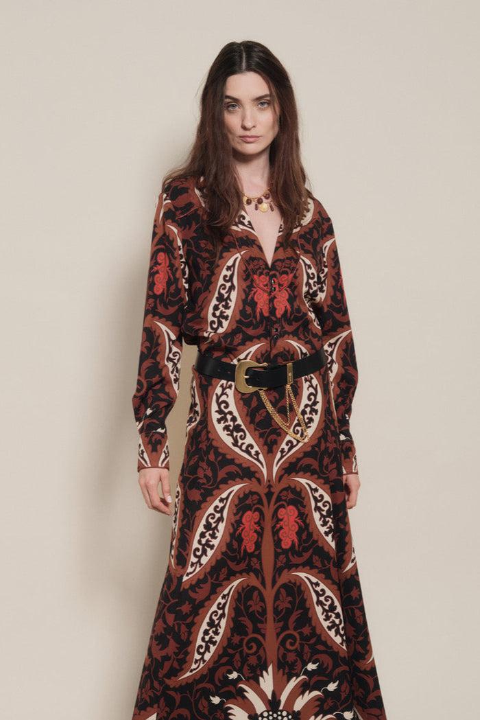 Johanna Ortiz Boho Bloom Skirt