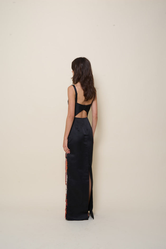 Johanna Ortiz Clay Tropical Heaven Dress