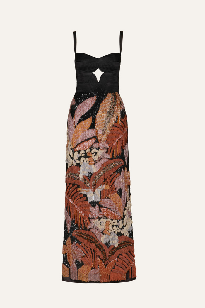 johanna ortiz Clay Tropical Heaven Dress