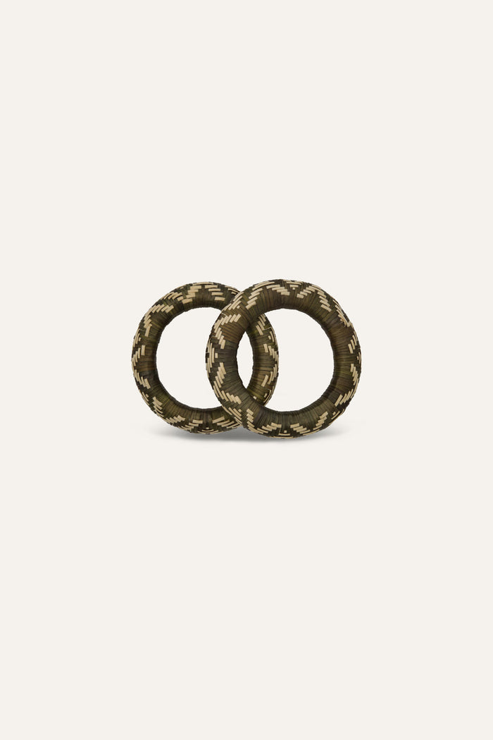Johanna Ortiz Cosmic Serpent Bangles