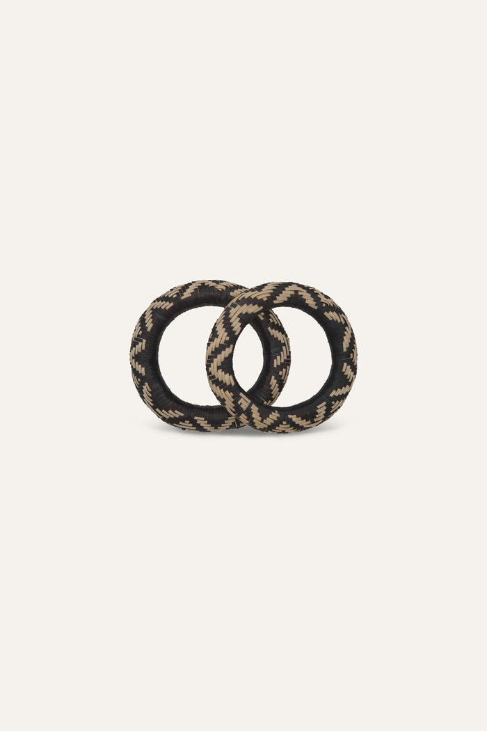 Johanna Ortiz Cosmic Serpent Bangles