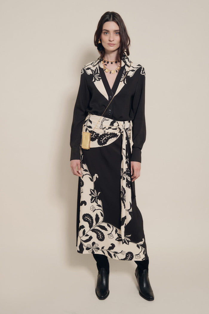 Johanna Ortiz Cosmology Skirt