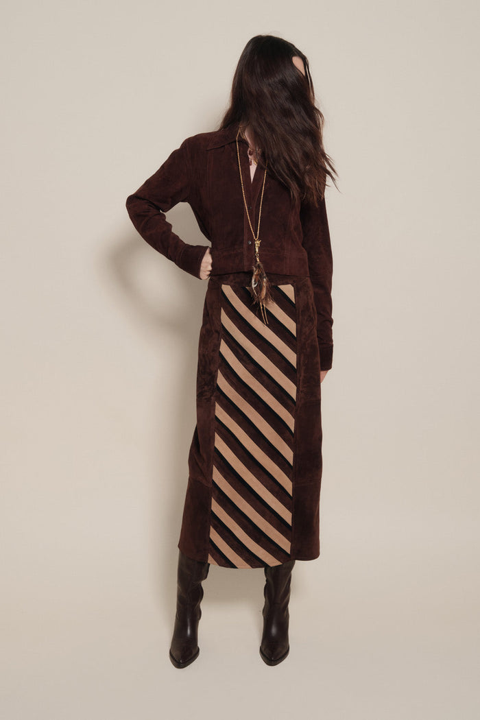 Johanna Ortiz Cropped Body Art Shirt