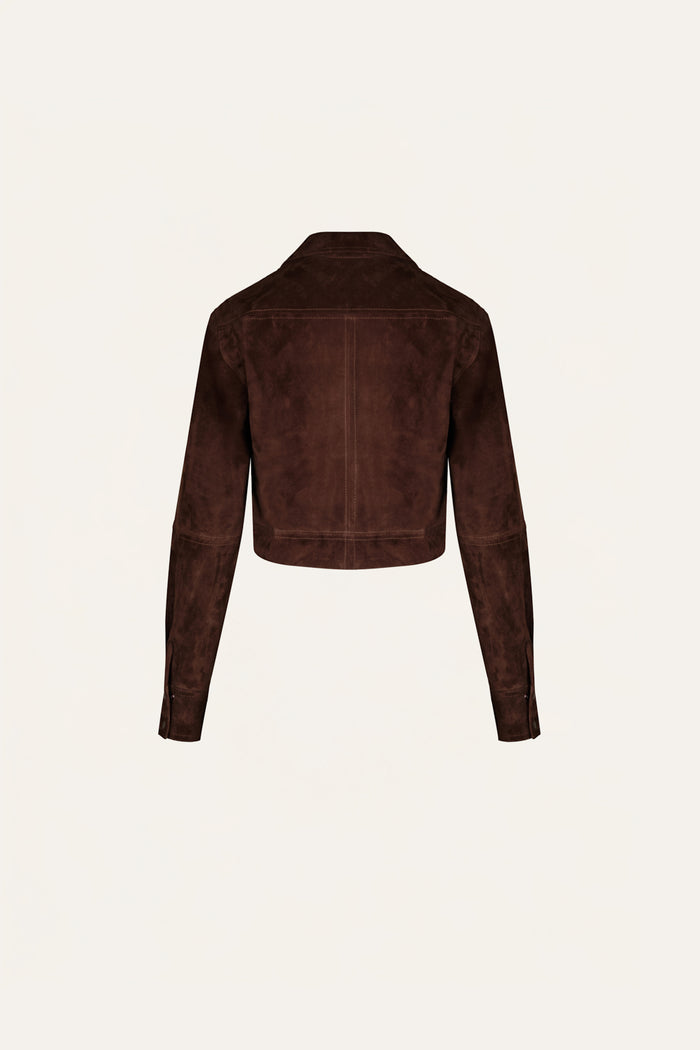 Johanna Ortiz Cropped Body Art Shirt