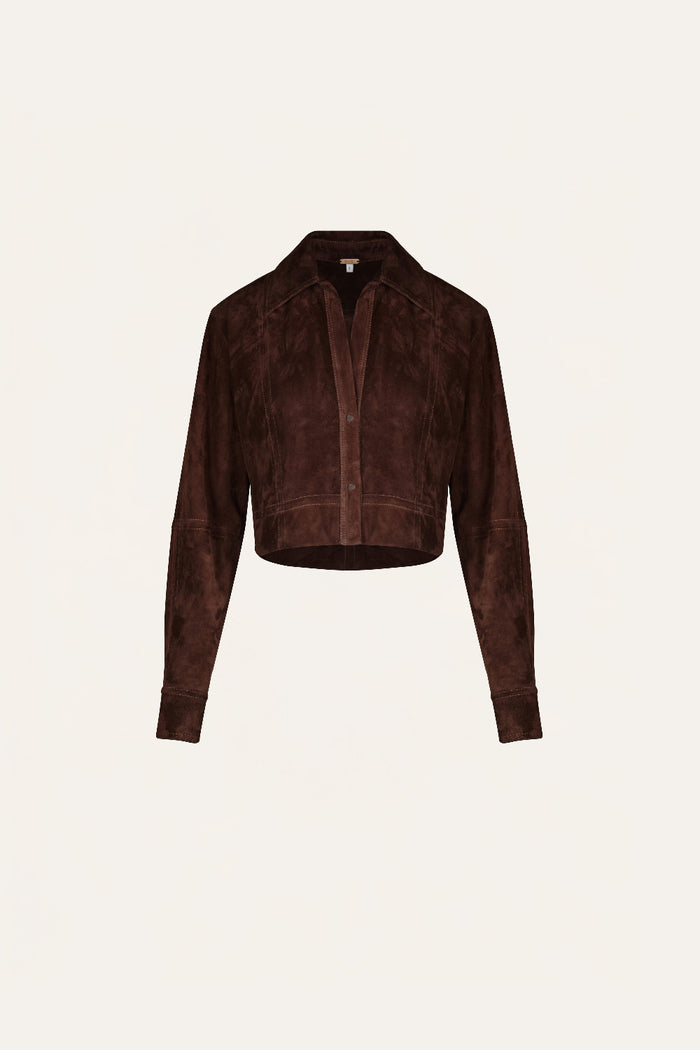 johanna ortiz Cropped Body Art Shirt