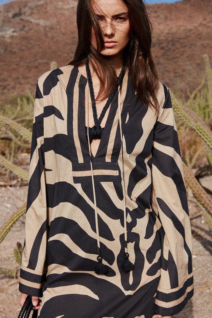 Johanna Ortiz Cruiser Tunic Dress