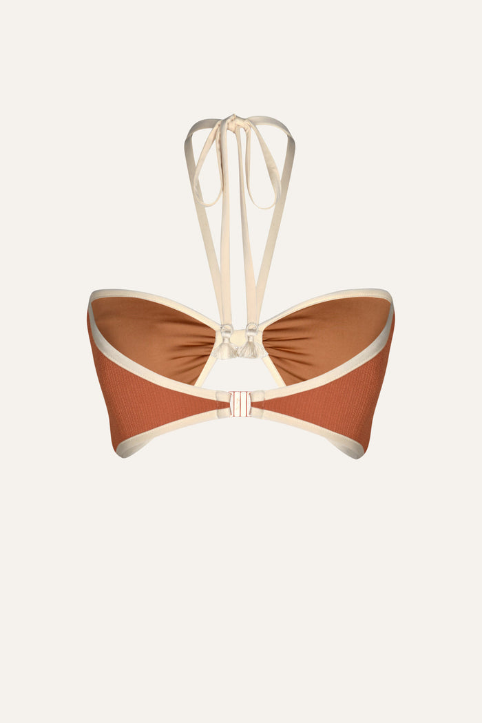 Johanna Ortiz Destello Solar Bikini Top