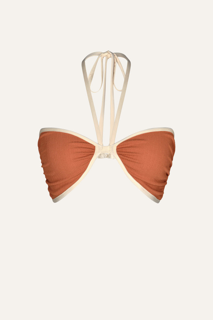 johanna ortiz Destello Solar Bikini Top