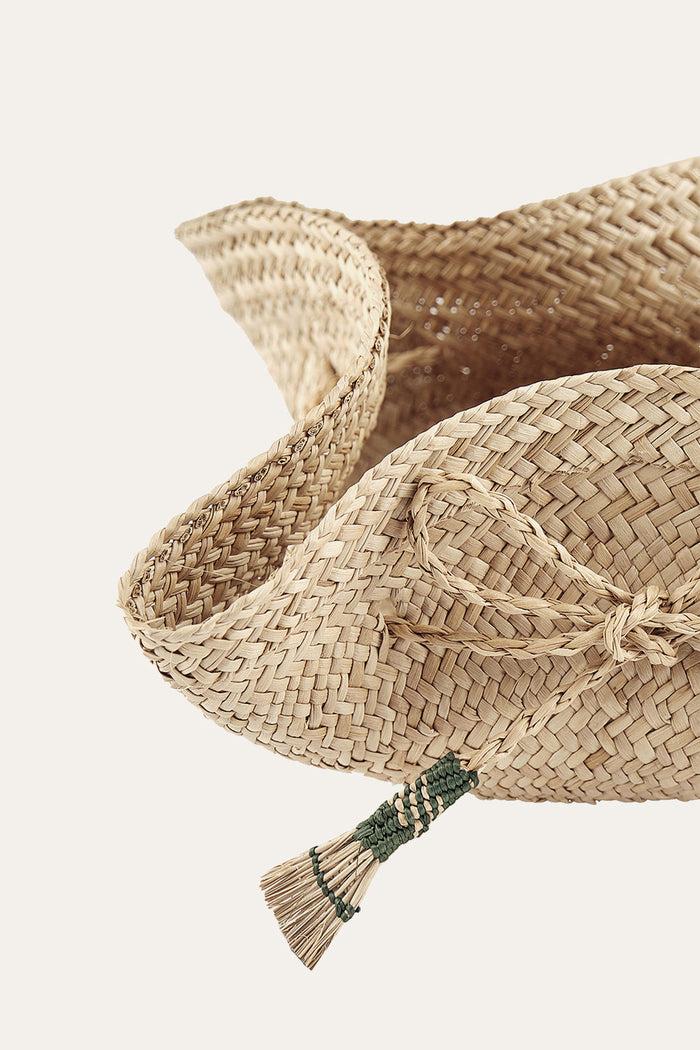 Johanna Ortiz El Cocuy Mini Bread Basket Set Of 4