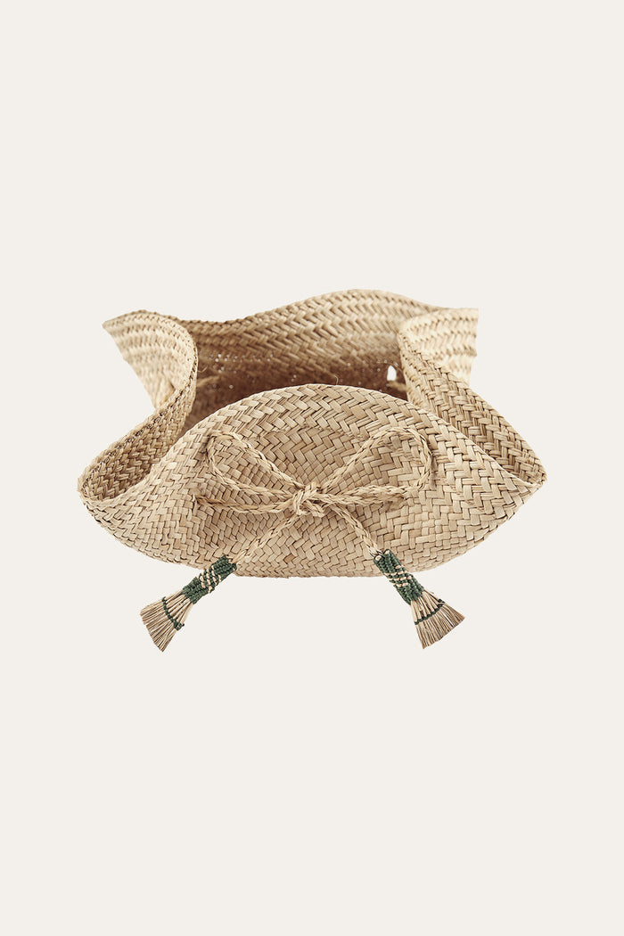 johanna ortiz El Cocuy Mini Bread Basket Set of 4