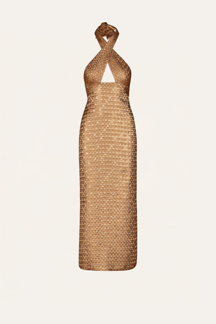 johanna ortiz Elegant Expedition Dress