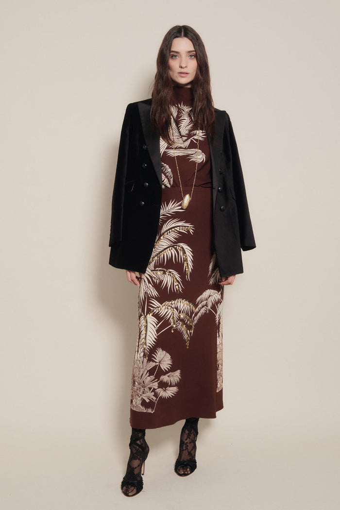 Johanna Ortiz Encanto Invernal Dress