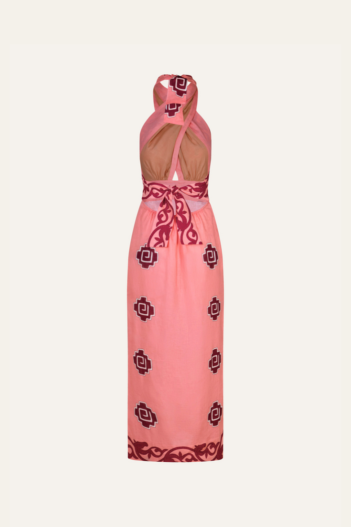 Johanna Ortiz Energetic Patterns Dress