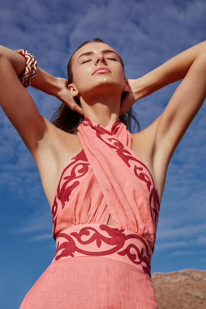 Johanna Ortiz Energetic Patterns Dress