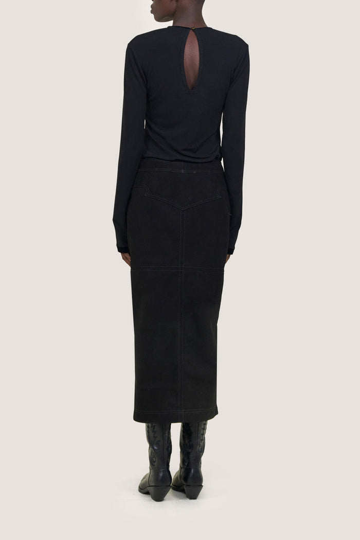 Johanna Ortiz Epic Statement Skirt