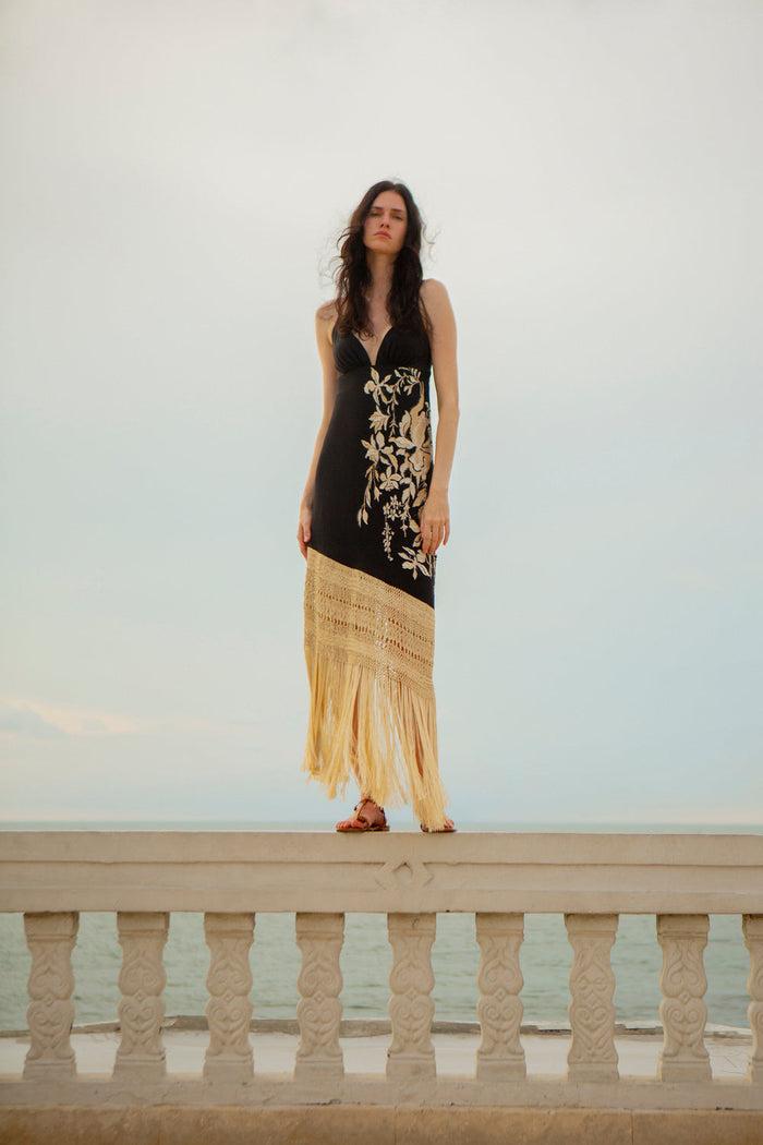 Johanna Ortiz Floral Elements Dress