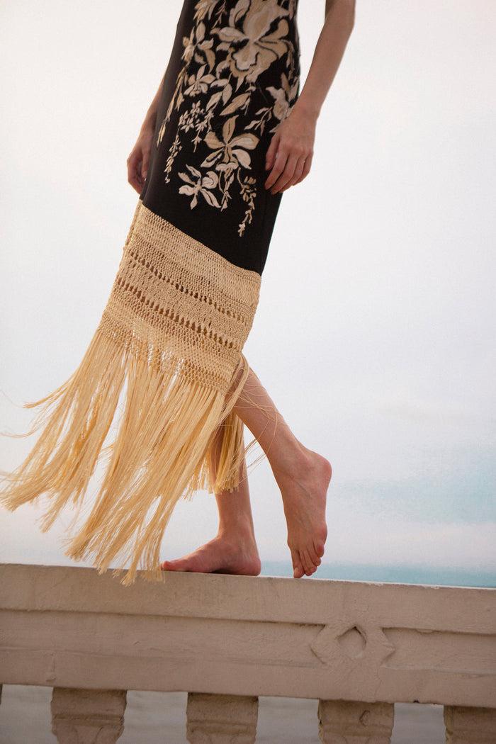 Johanna Ortiz Floral Elements Dress