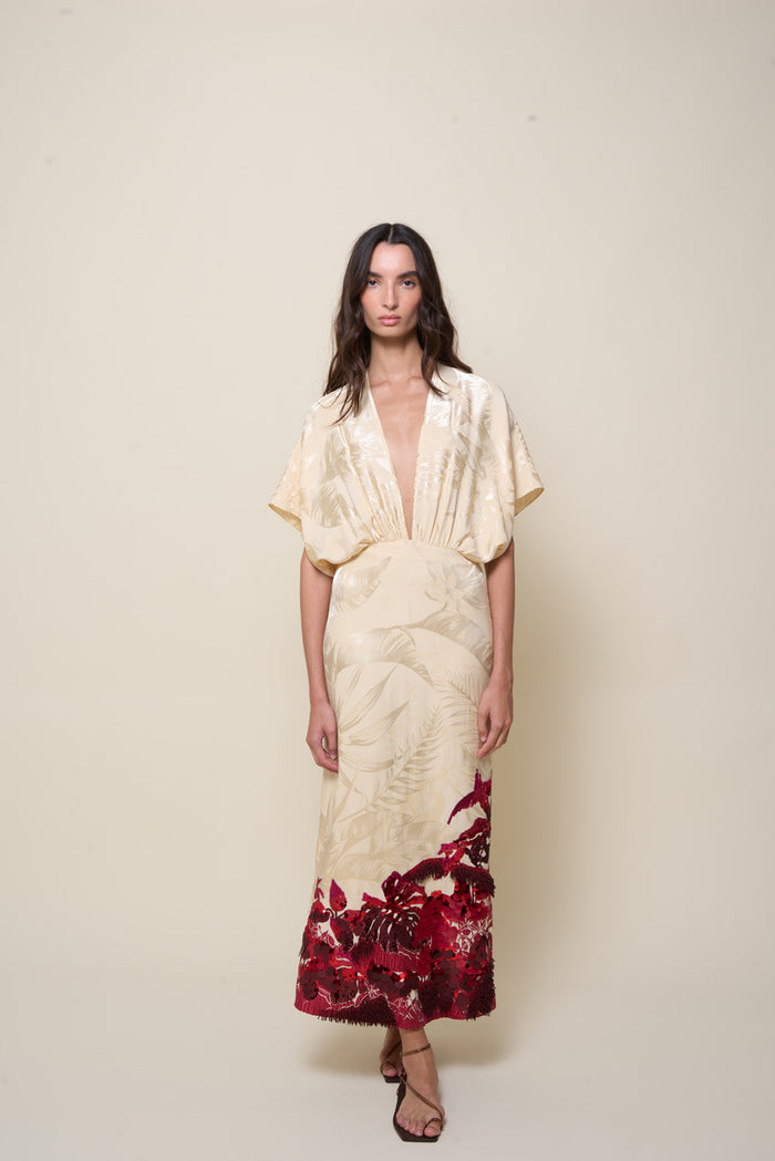 Johanna Ortiz Floral Serenade Dress