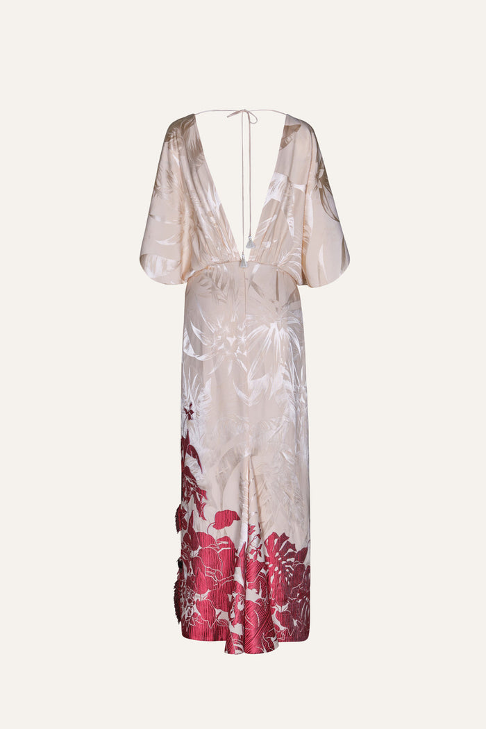 Johanna Ortiz Floral Serenade Dress