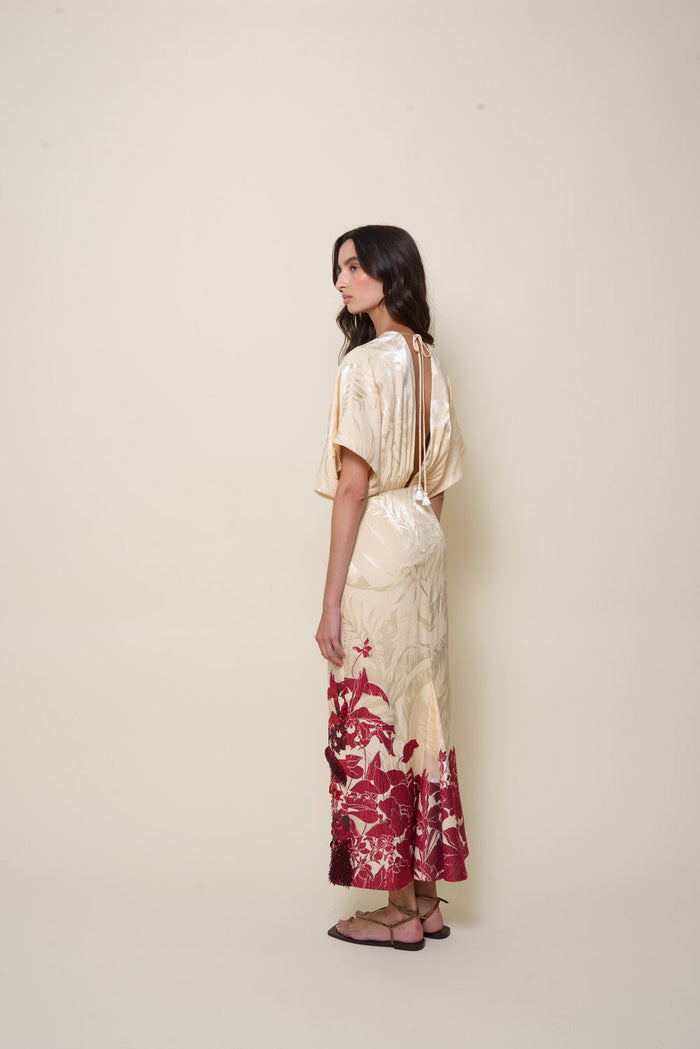 Johanna Ortiz Floral Serenade Dress