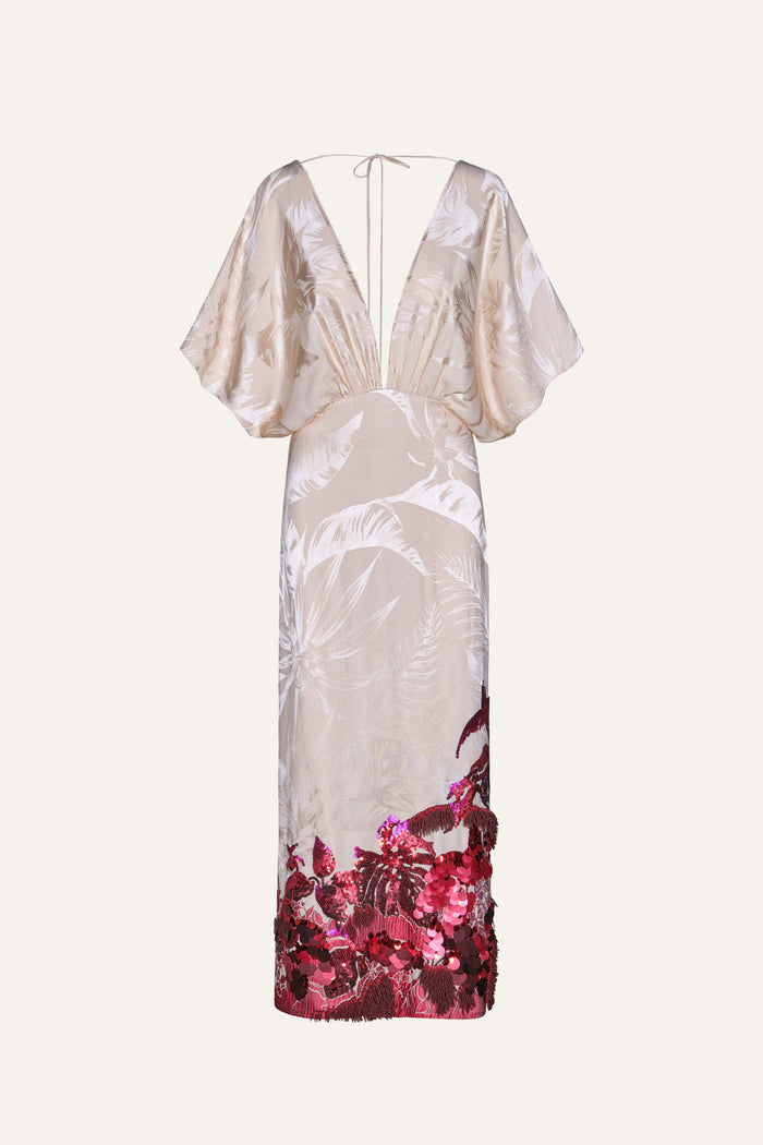 johanna ortiz Floral Serenade Dress