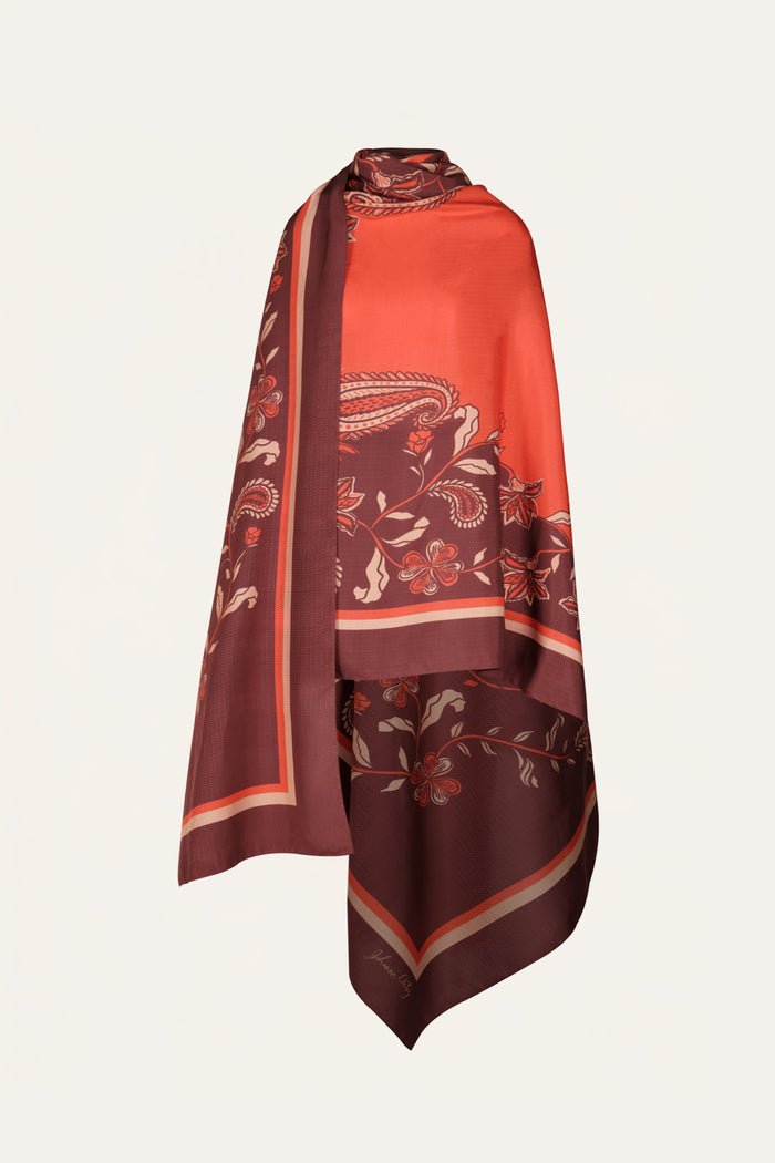 Johanna Ortiz Flowing Fortunes Shawl