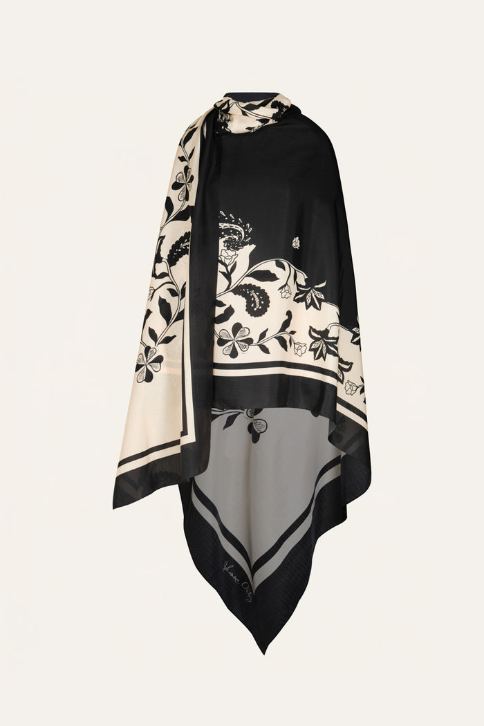 Johanna Ortiz Flowing Fortunes Shawl