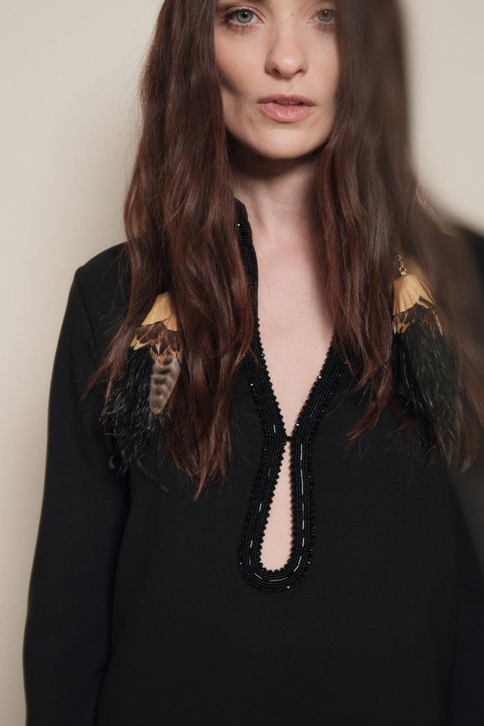 Johanna Ortiz Fortune's Favor Headpiece