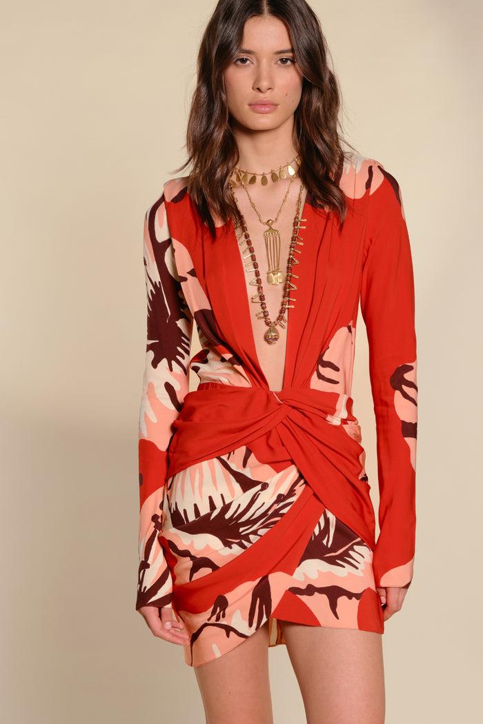 Johanna Ortiz Gangaway Dress