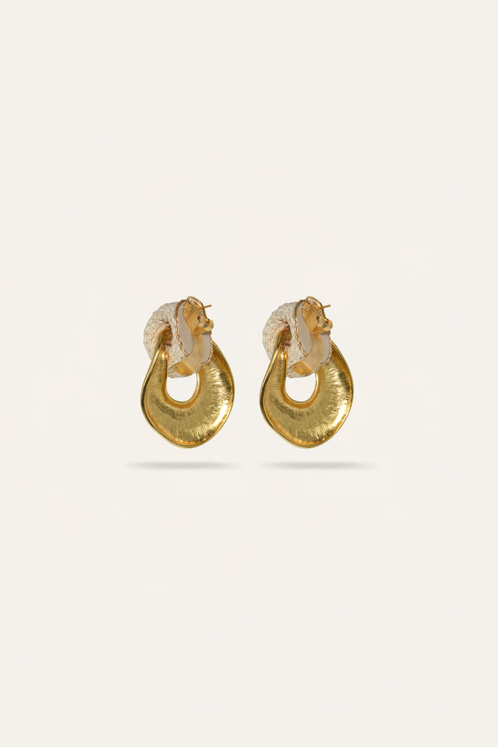 Johanna Ortiz God Of The Sun Earrings
