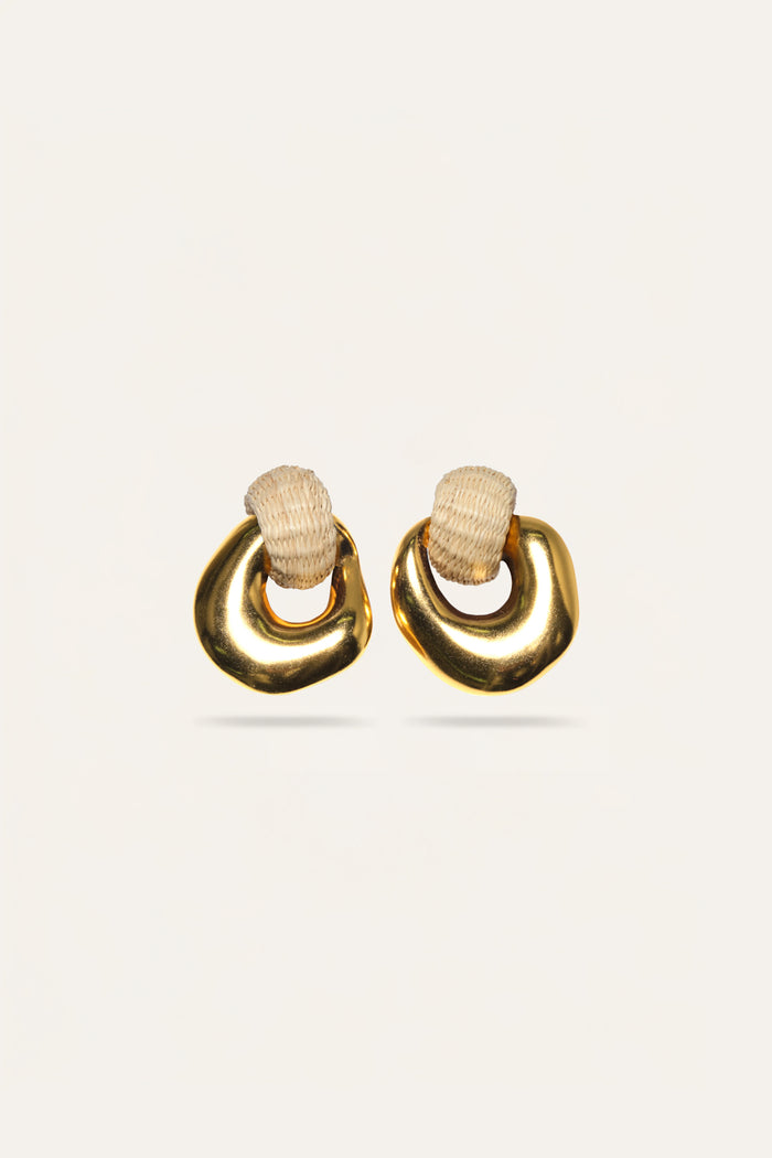 johanna ortiz God Of The Sun Earrings