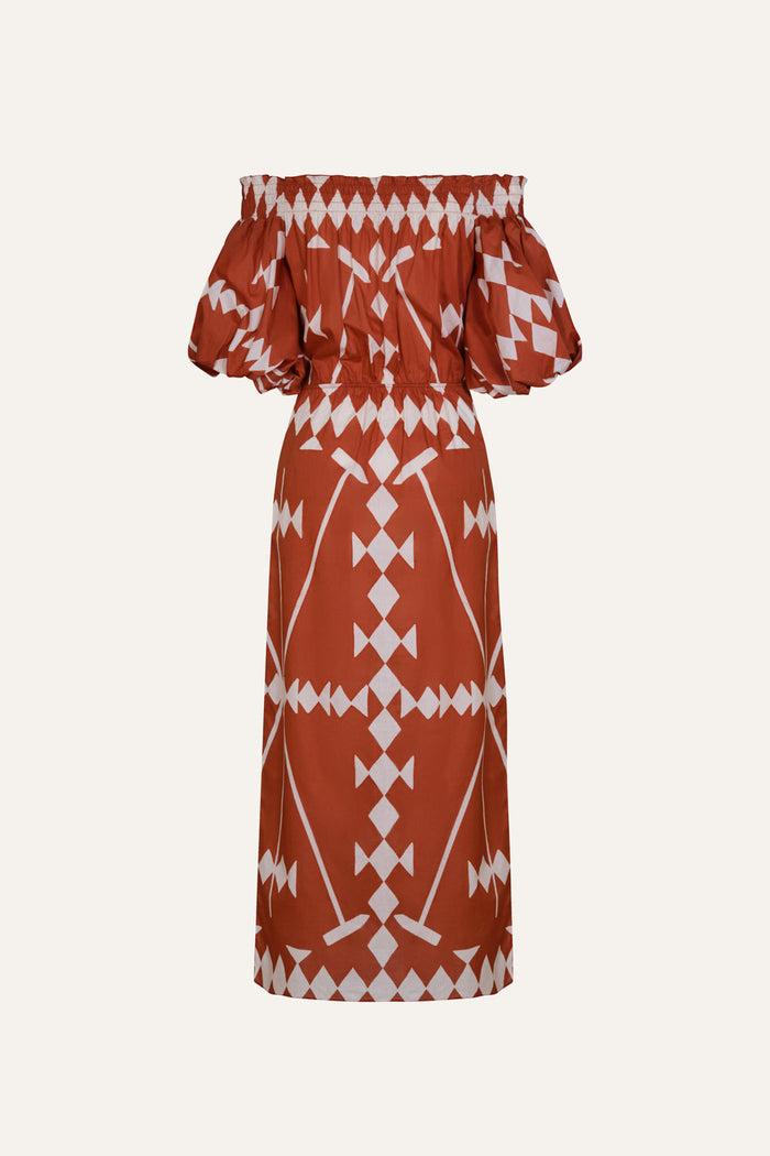 Johanna Ortiz Harbor Hues Dress