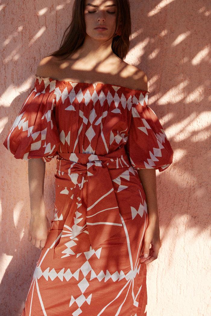 Johanna Ortiz Harbor Hues Dress