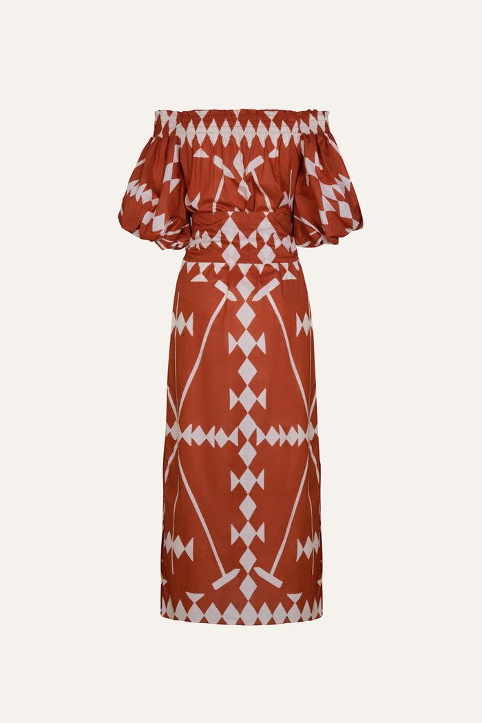 Johanna Ortiz Harbor Hues Dress