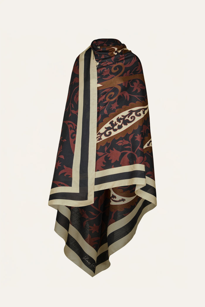 Johanna Ortiz Harmony In Motion Shawl