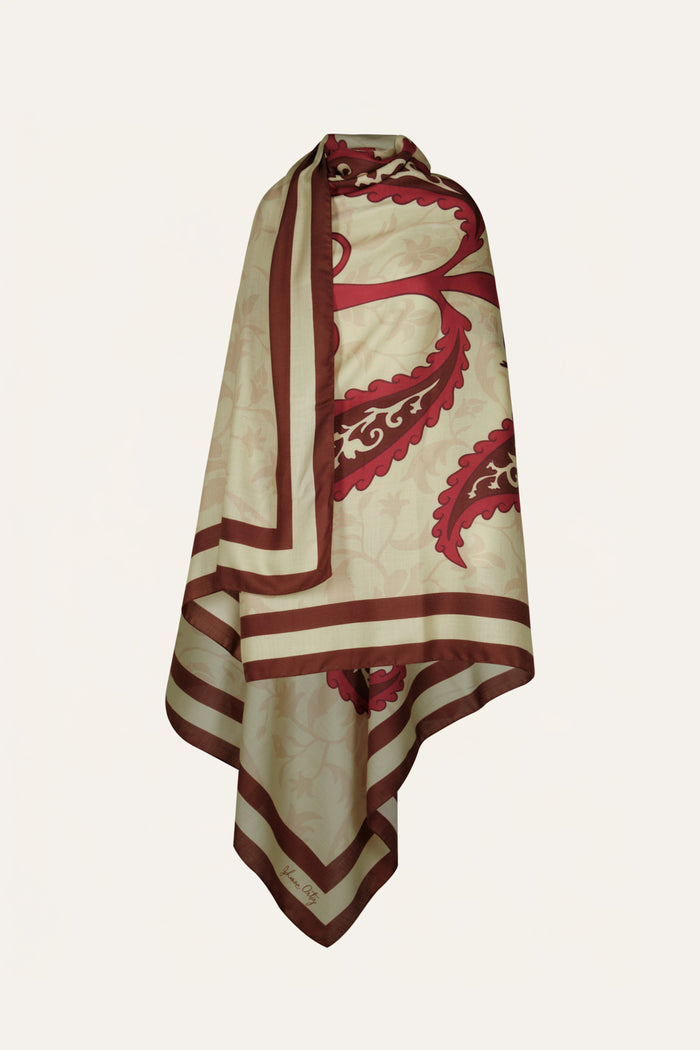 Johanna Ortiz Harmony In Motion Shawl