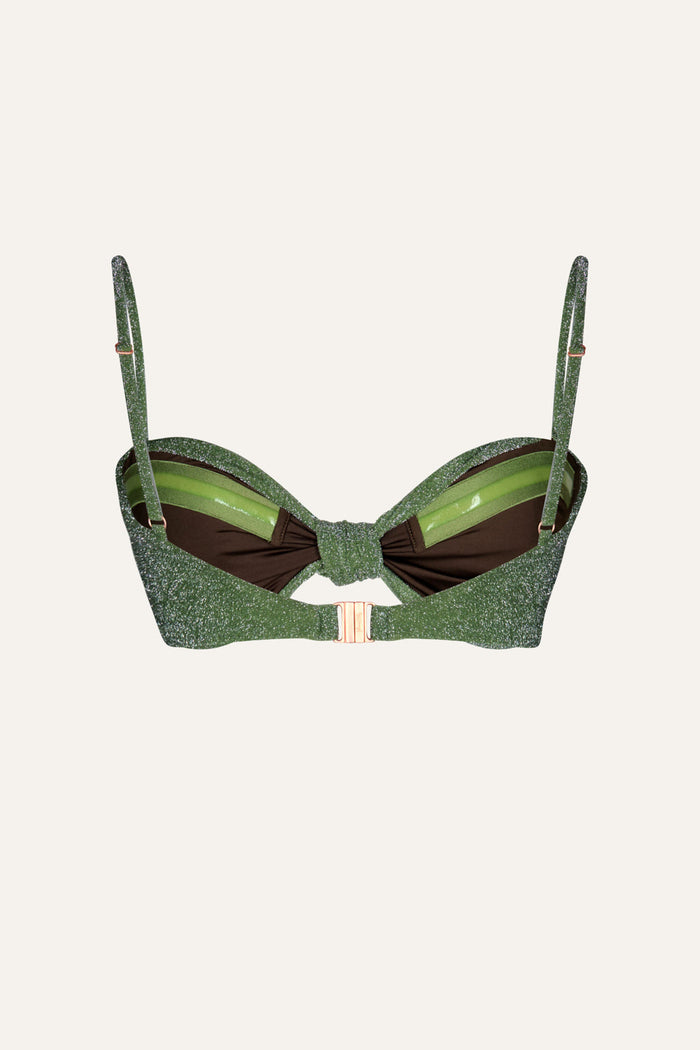 Johanna Ortiz Heliconia Bikini Top