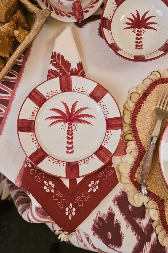 Johanna Ortiz Indigenista Dessert Plate Set Of 2