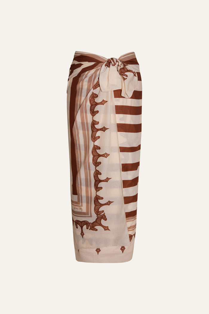 Johanna Ortiz Infinity Palm Pareo