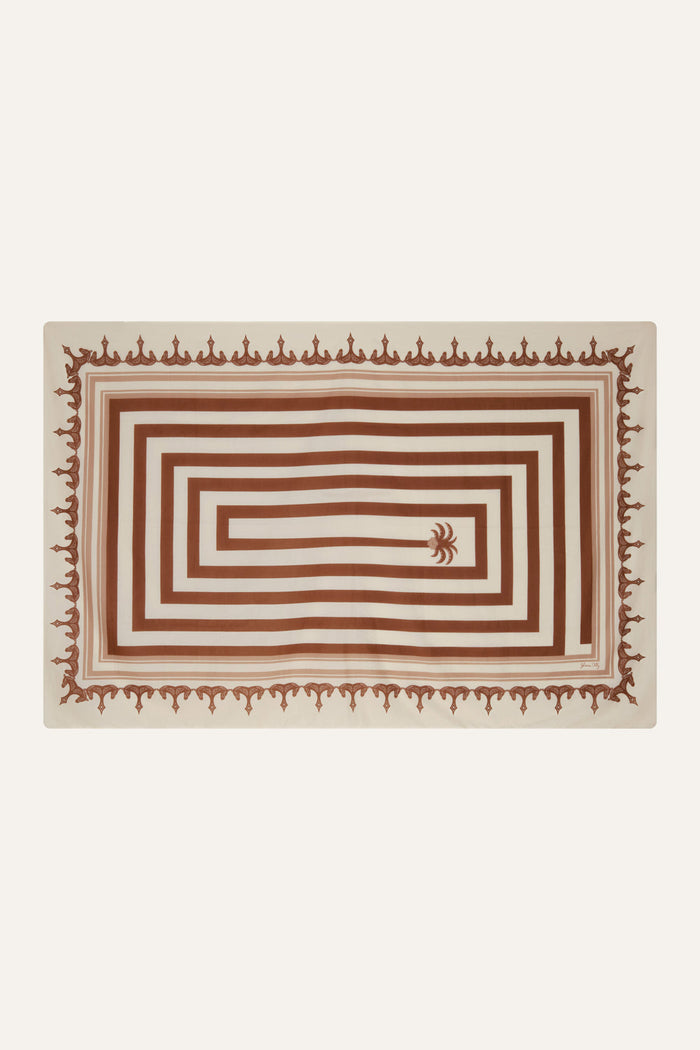 johanna ortiz Infinity Palm Pareo