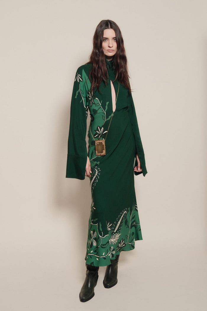 Johanna Ortiz Interdimensional Dress