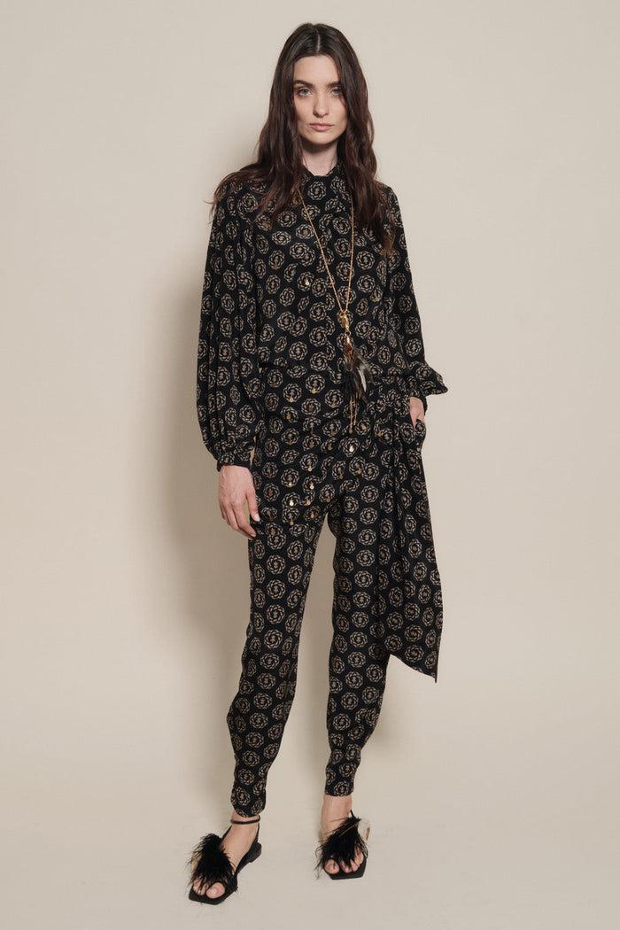 Johanna Ortiz Intricate Islands Top