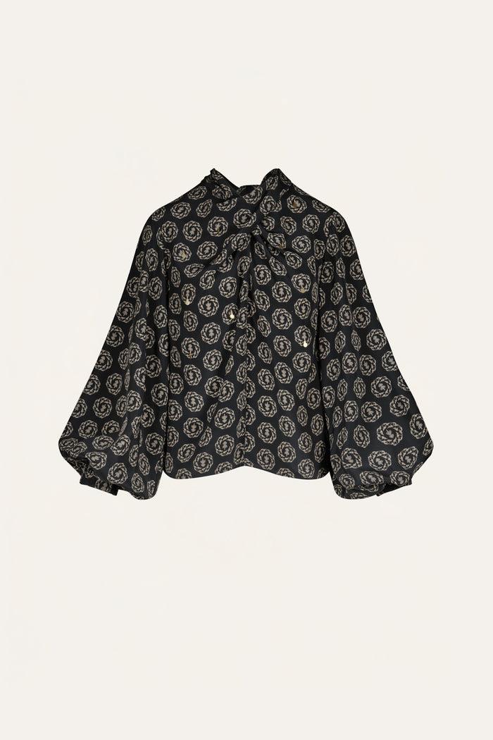 johanna ortiz Intricate Islands Top