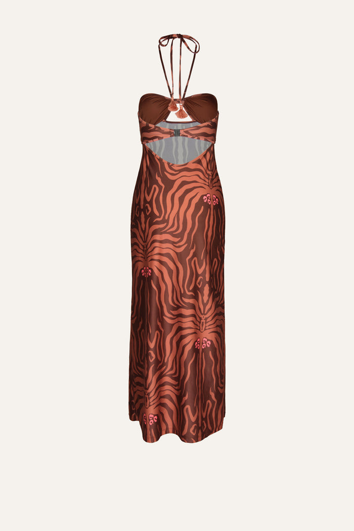Johanna Ortiz Jungle Palms Dress