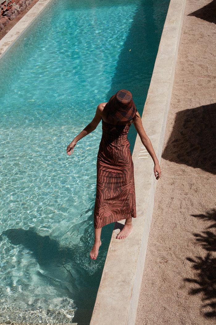 Johanna Ortiz Jungle Palms Dress