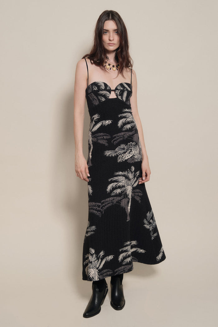 Johanna Ortiz Leaves And Vines Dress